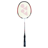 Yonex NANORAY 7000 G4 - 2U Aluminum Badminton Racquet With Full Cover, Colour - Red, Grip Size - G4